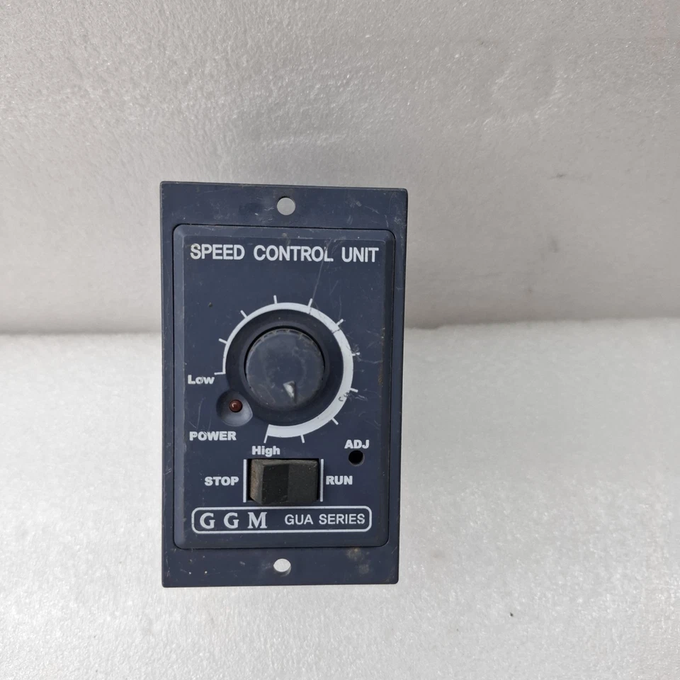 GGM CONTROLLER GUA-C-90-A AC 220~240V 50Hz SPEED CONTROL UNIT